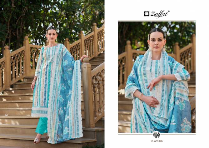 Nazrana Vol 2 By Zulfat Cotton Printed Dress Material Wholesale Market In Surat
